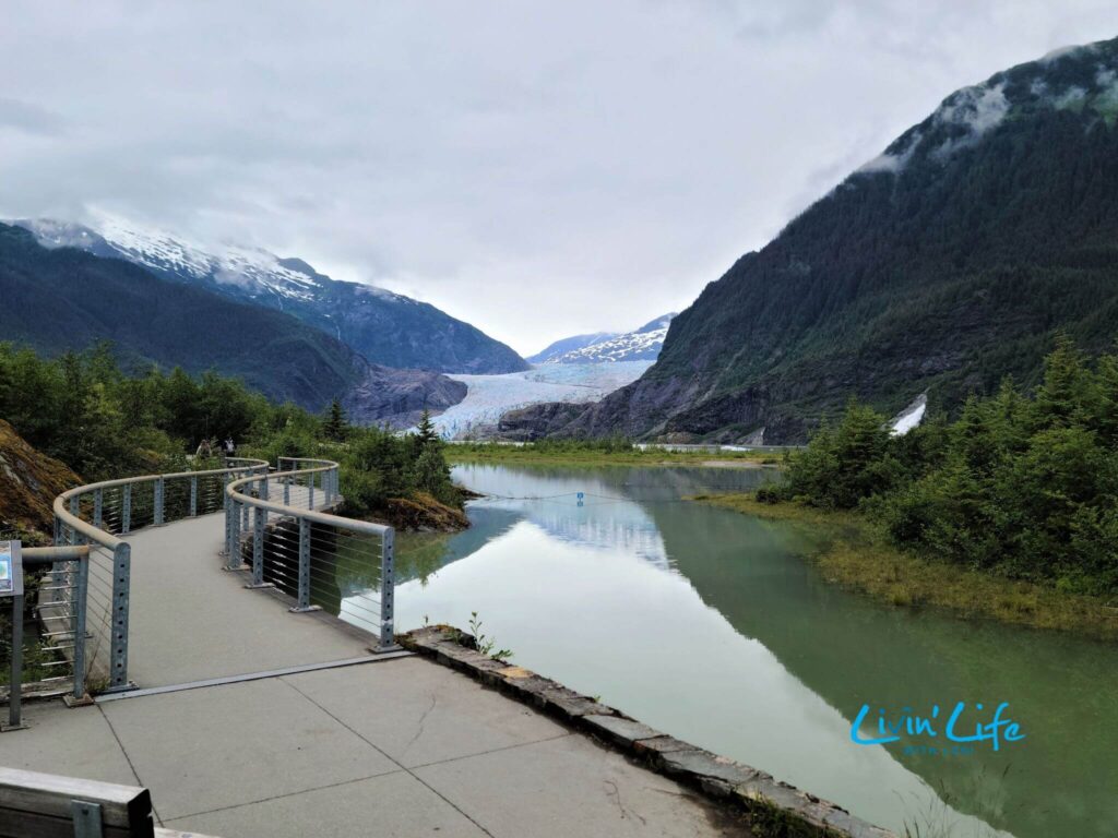 Photo Point Trail Mendenhall Glacier Alaska