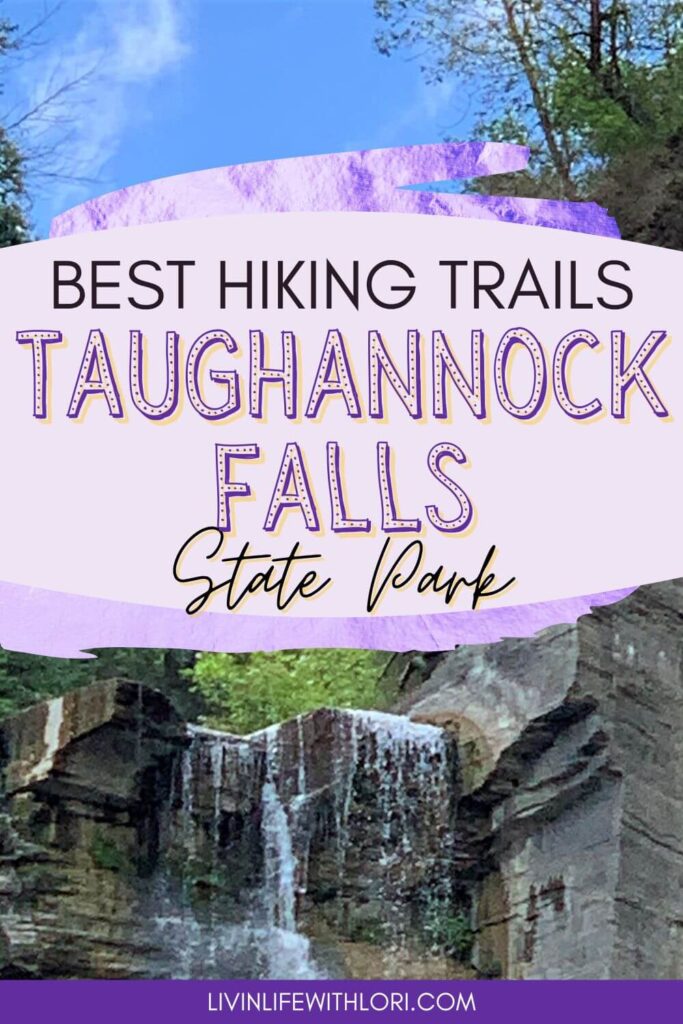Best Hiking Trail To Taughannock Falls