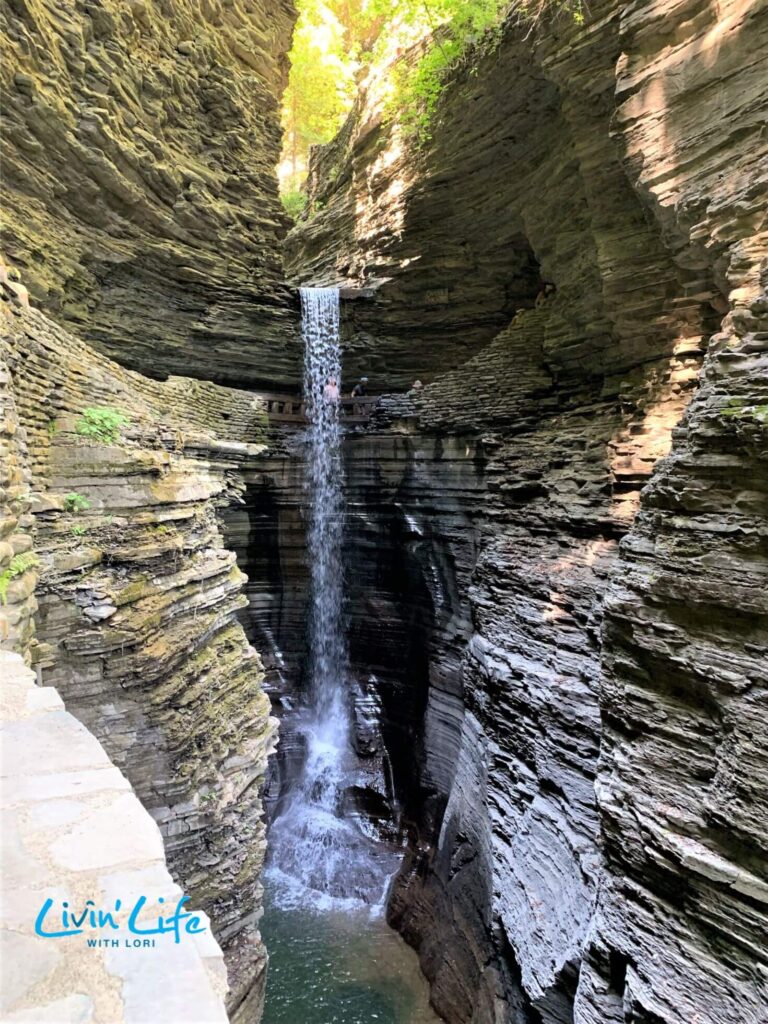 Cavern Cascade Watkins Glen State Park