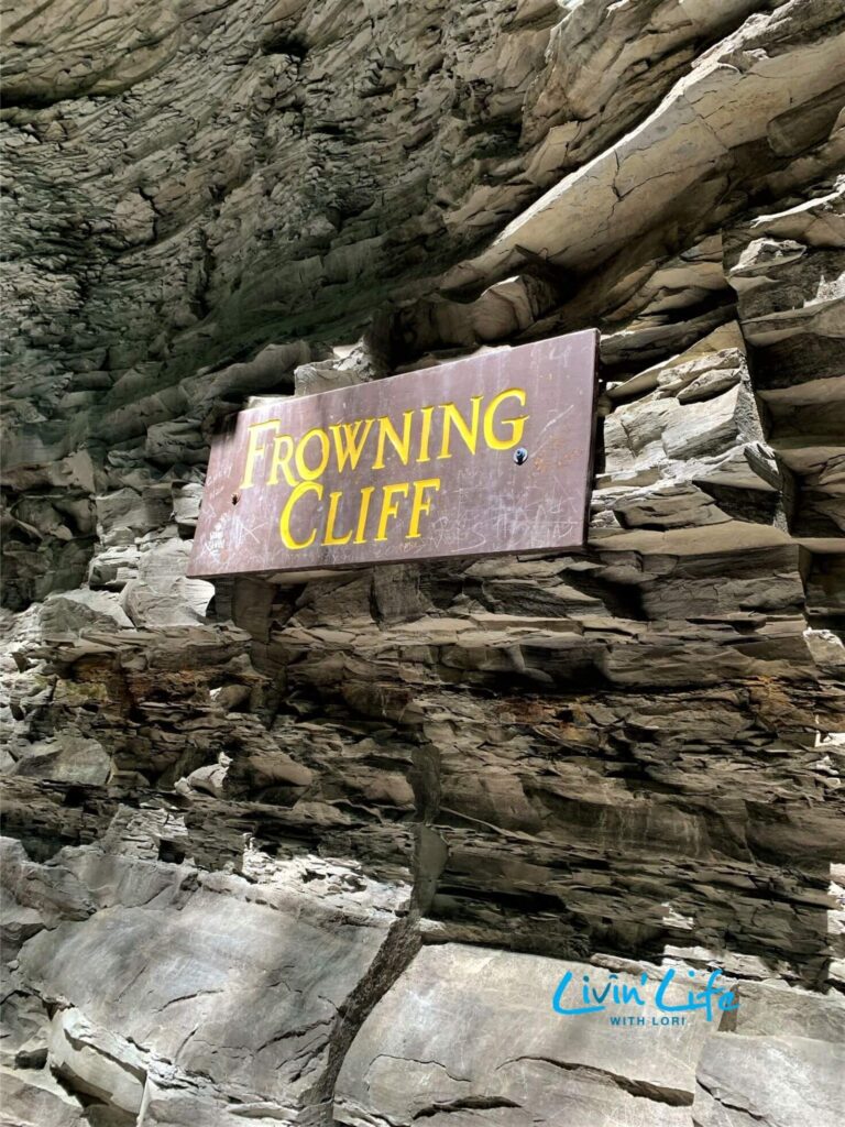 Frowning Cliff