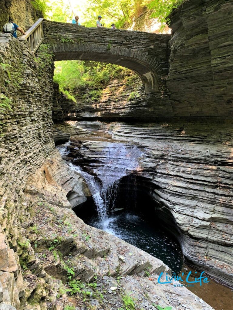 Mile High Bridge Watkins Glen