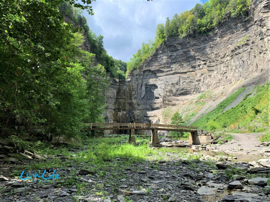 Base of Taughannock Falls