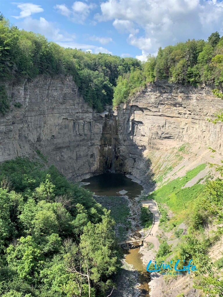 Taughannock Falls And Gorge