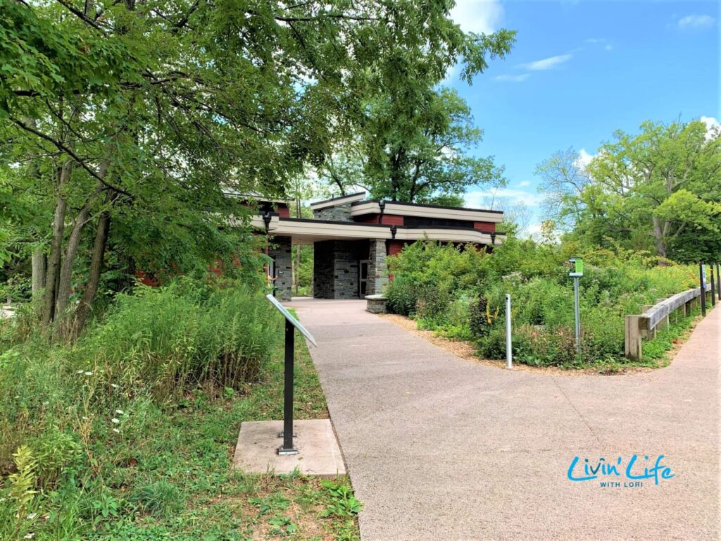 Visitor Center at Taughannock Falls Overlook