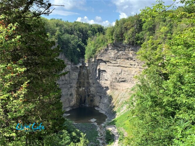Views From Taughannock Falls Overlook