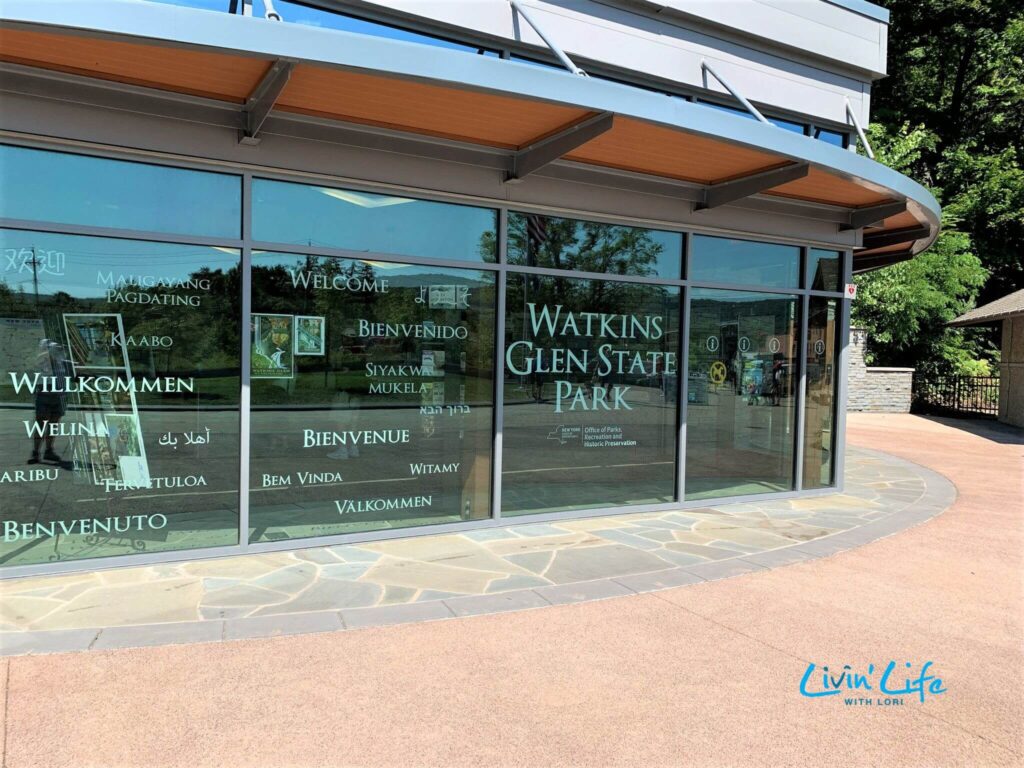 Watkins Glen State Park Visitors Center