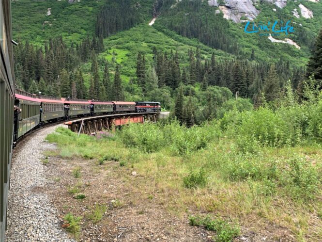 White Pass & Yukon Scenic Railway