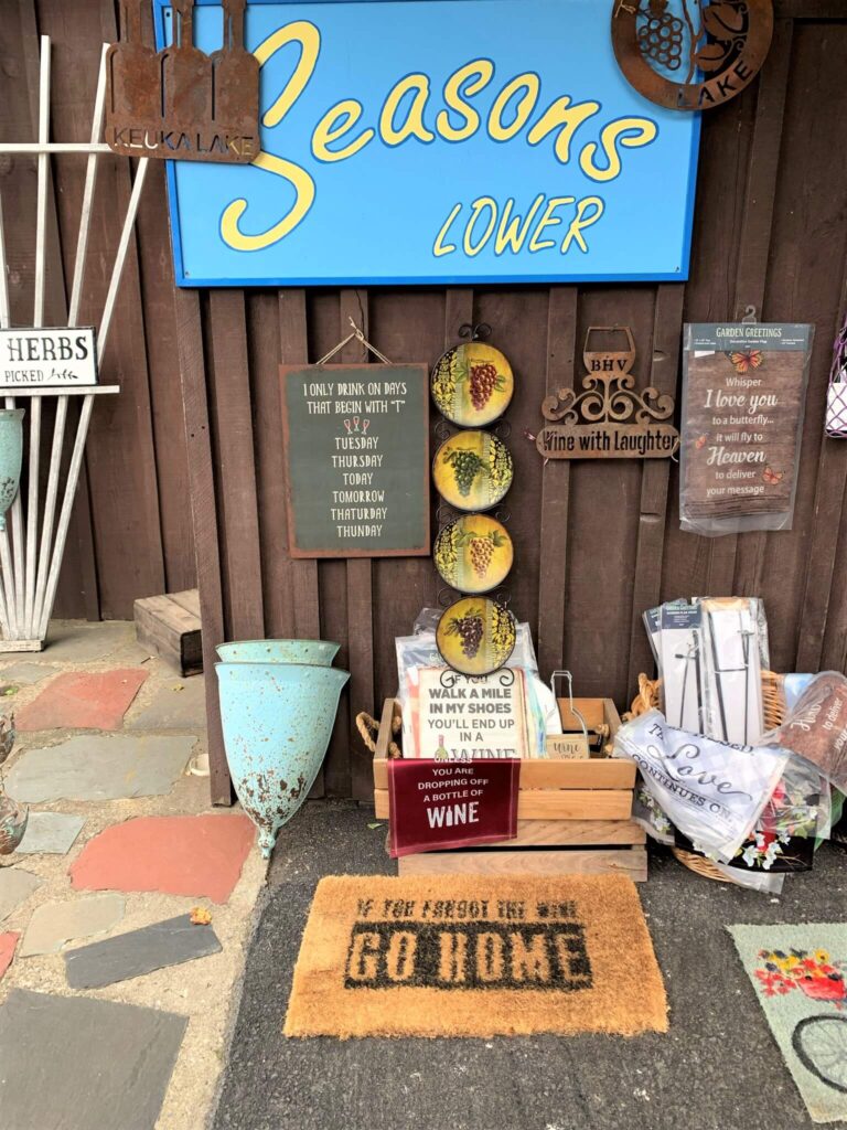 Gift Shop at Bully Hill Vineyards