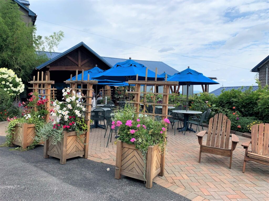 Bully Hill Vineyard Restaurant Finger Lakes