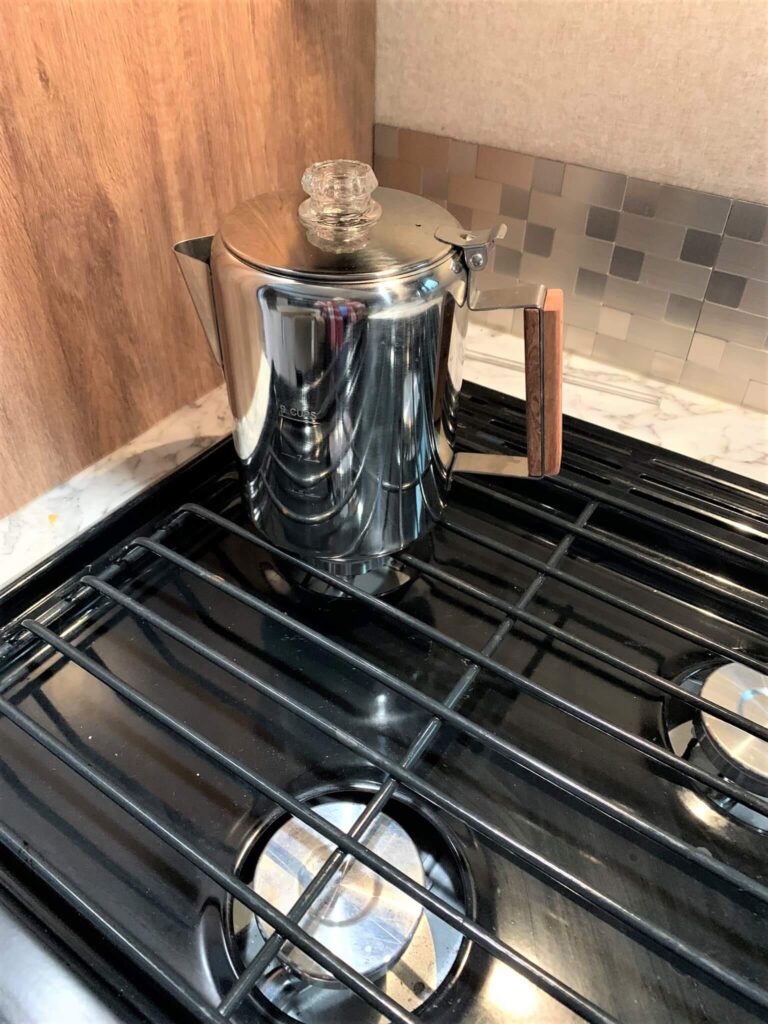 best camping percolator