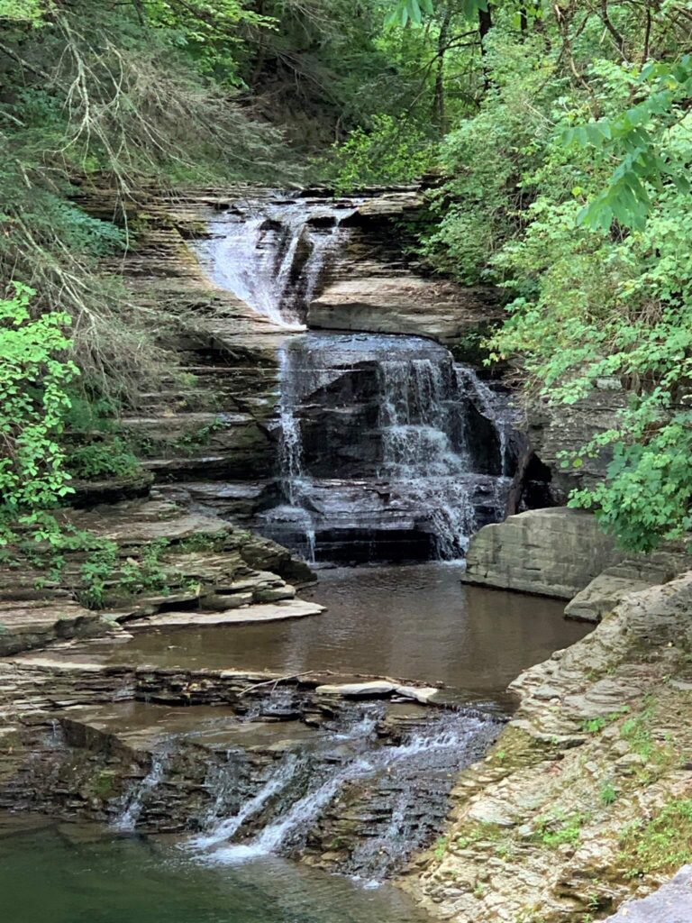 Enfield Creek Waterfall