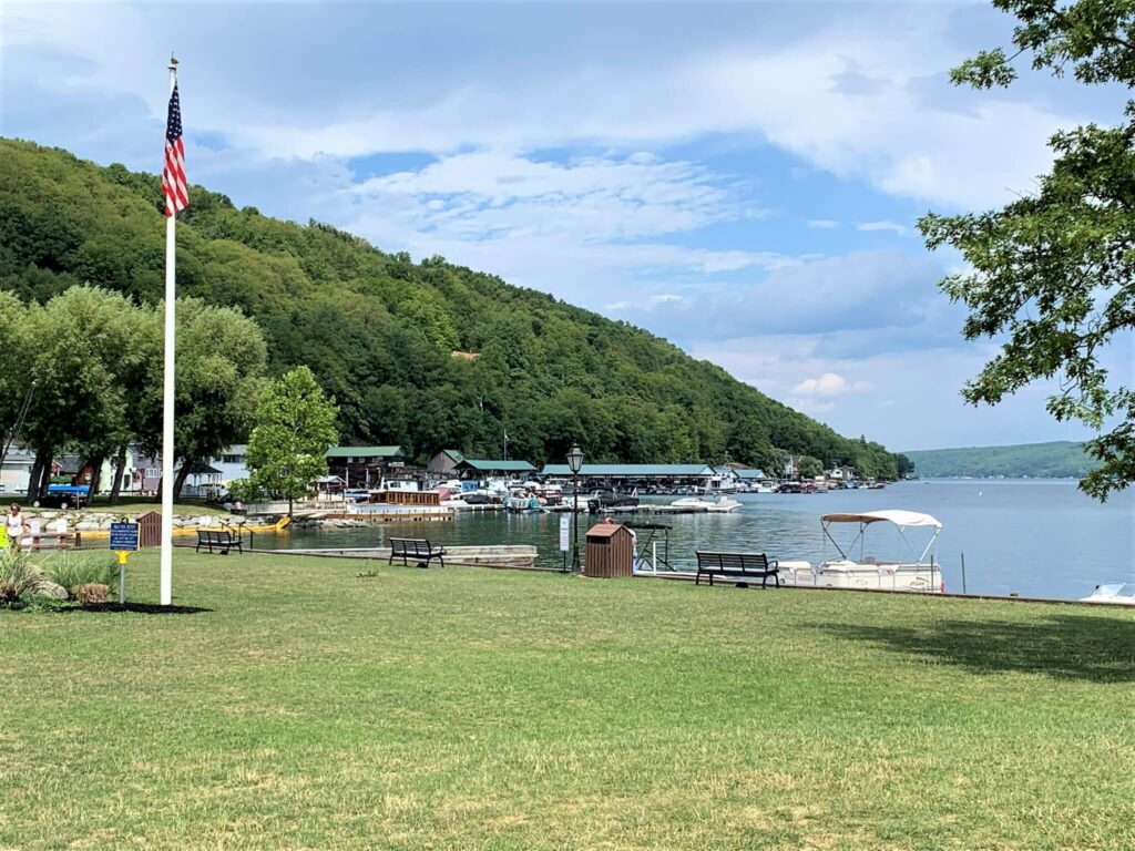 Keuka Lake Town Of Hammondsport NY