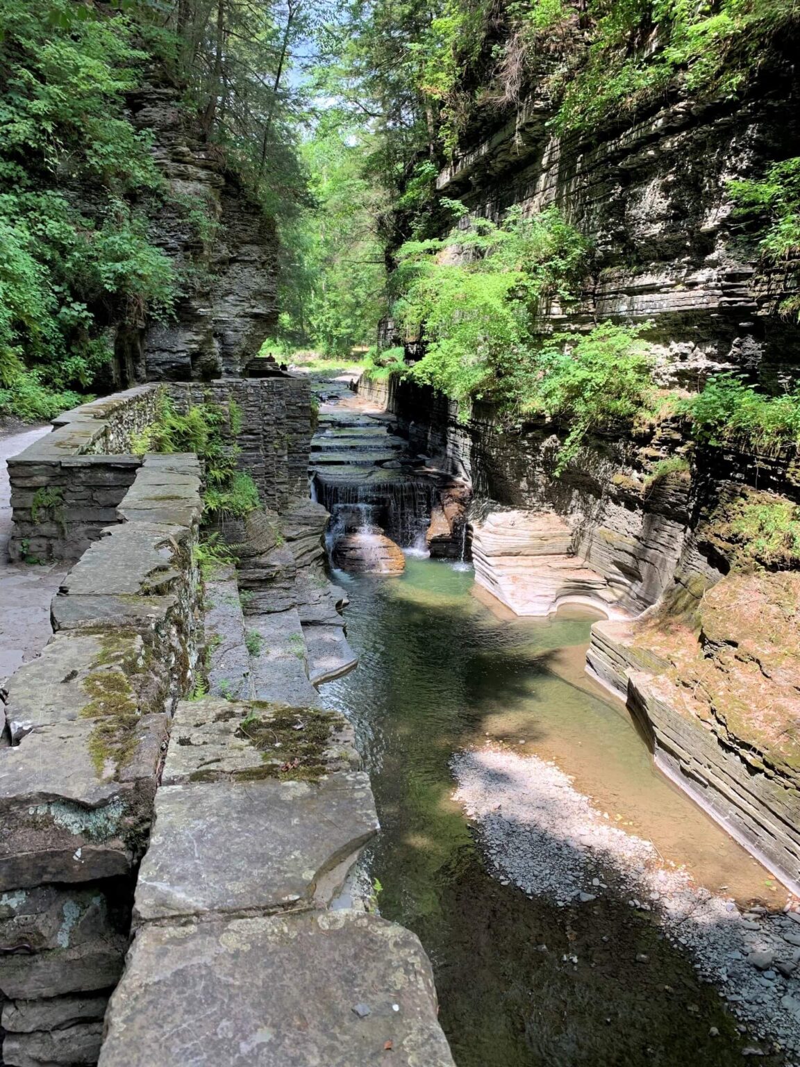 Robert H. Treman State Park – How To See Beautiful Lucifer Falls ...