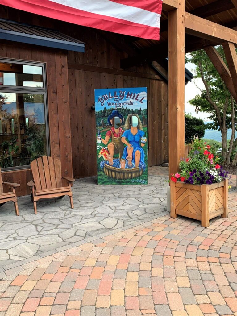 Bully Hill Tasting Room