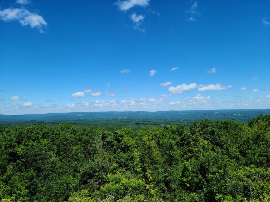 5 state overlook in New York state