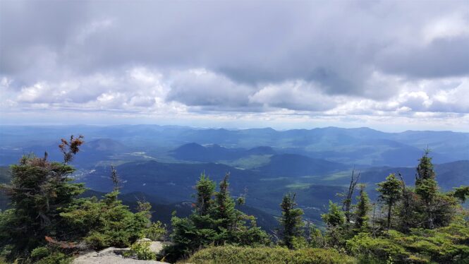 View from Whiteface Mountain