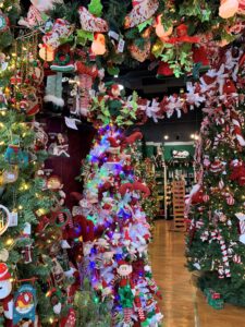 Things To Do In Branson At Christmas Livin Life With Lori   Christmas Tree Displays Kringles Christmas Shop Branson 225x300 