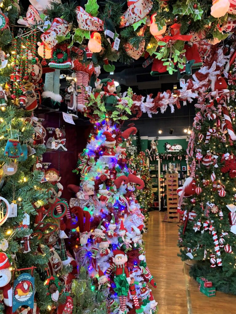 Kringles Christmas Shop Branson Christmas Trees