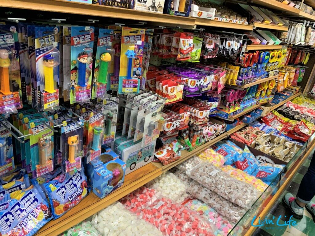 Candy Emporium At Dicks 5 & 10 Shop Branson