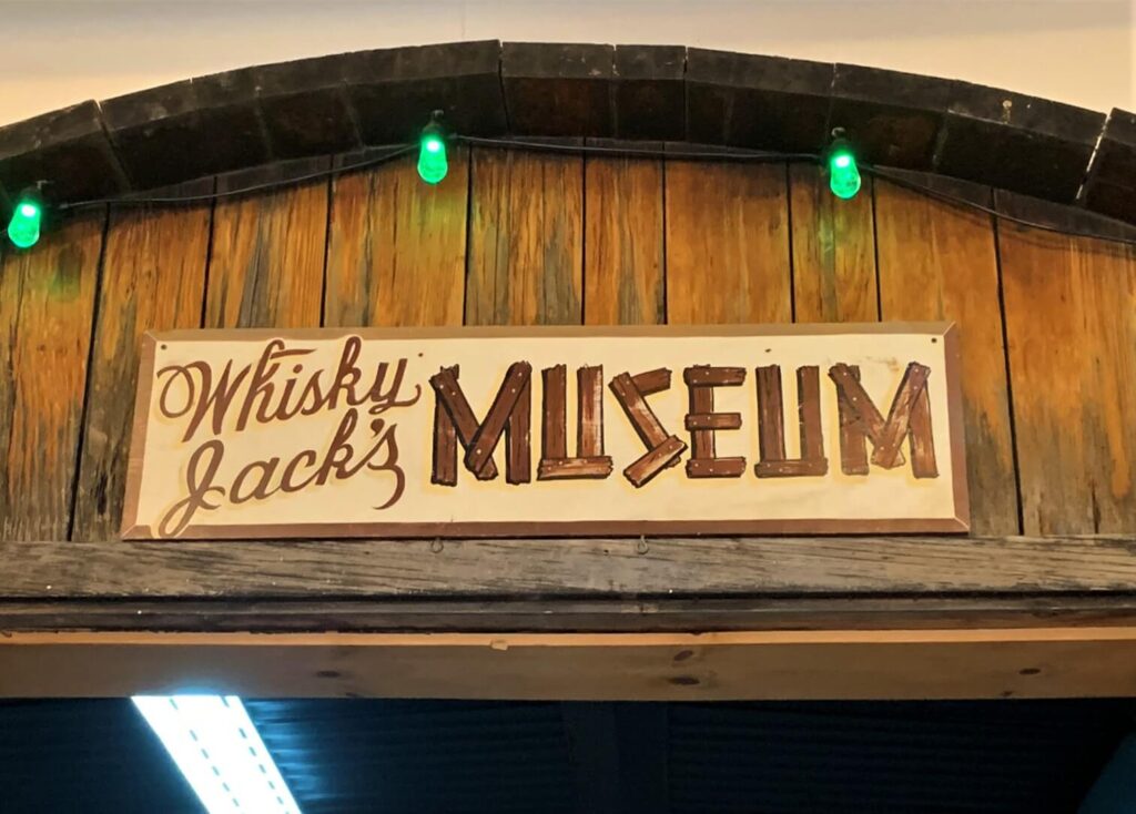 Whiskey Jacks Museum At Ozark Hills Winery Bransonb