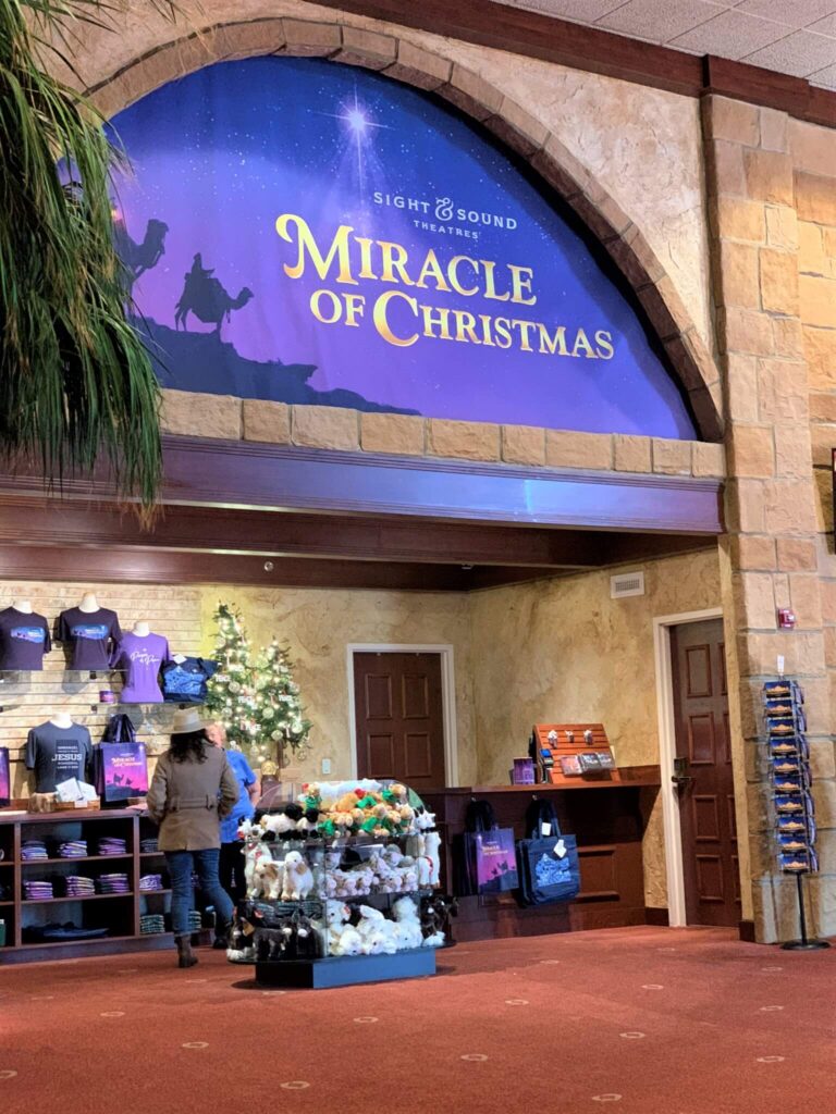 Inside the Sight & Sound Theater Branson For Miracle of Christmas