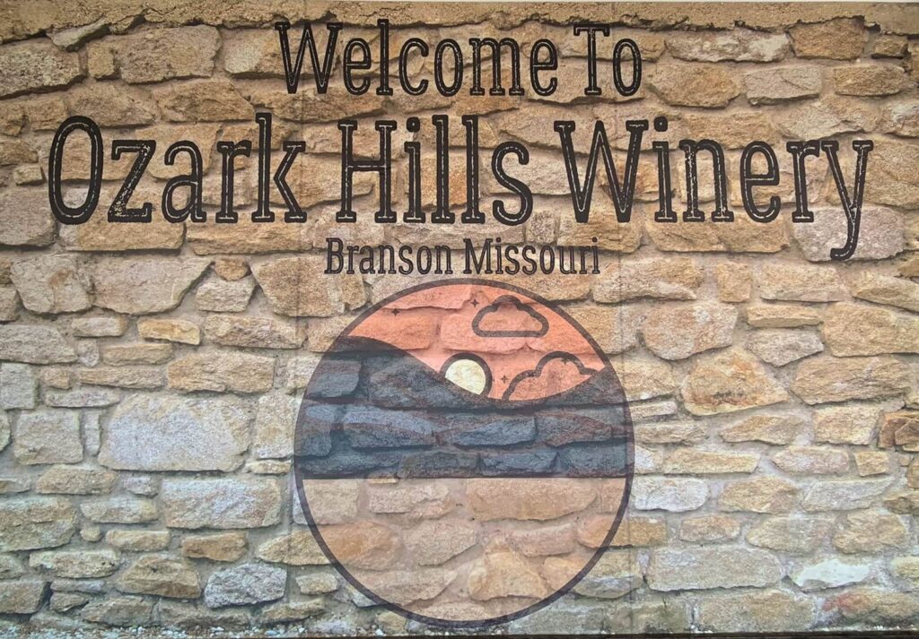 Wine Tasting at Ozark Hills Winery Branson