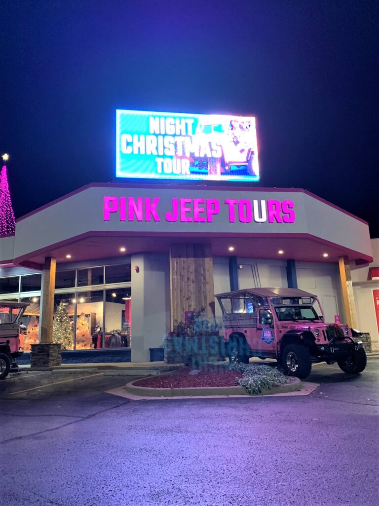 Pink Jeep Adventure Tours Branson