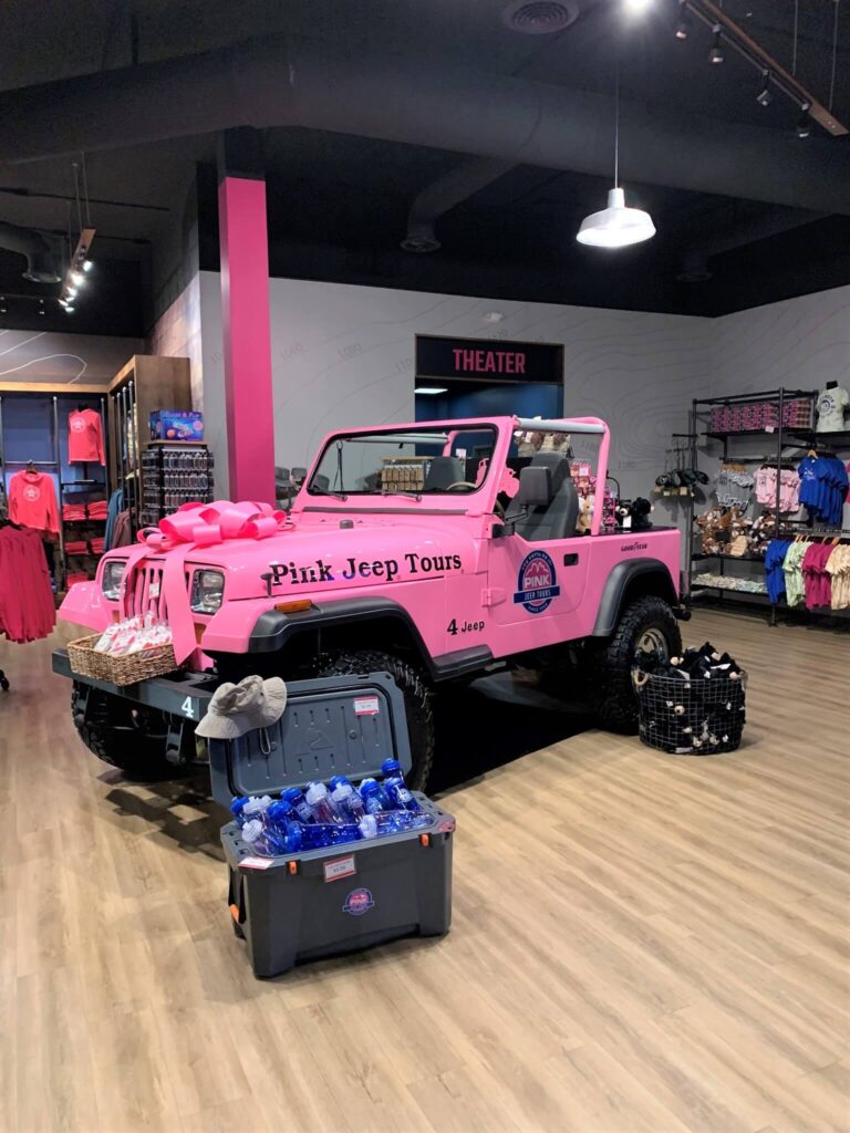 Pink Jeep Tour in Branson