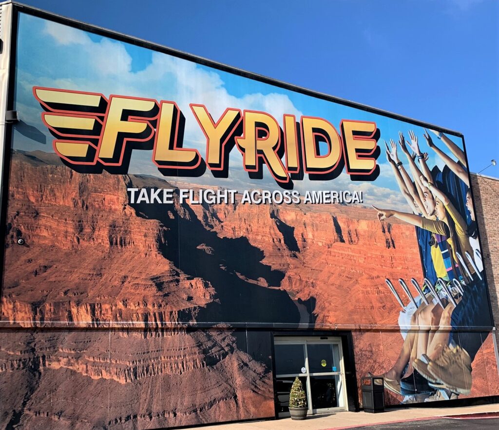 Take Flight Across America on FlyRide Branson Mo