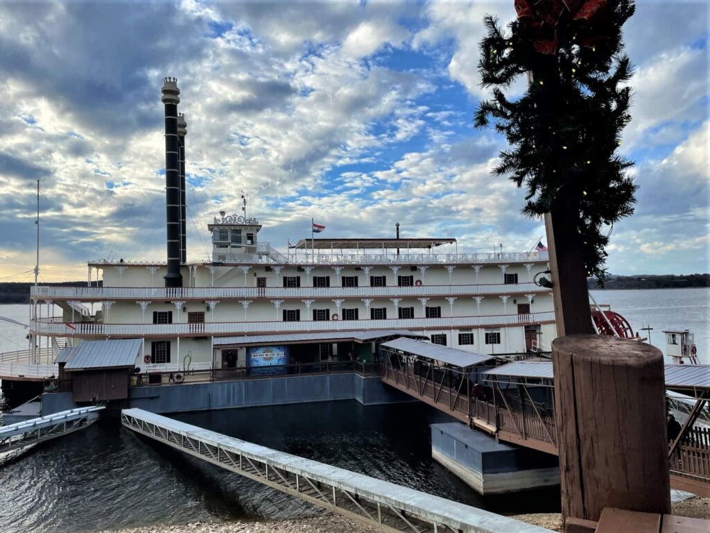 Showboat Branson Belle Paddlewheeler