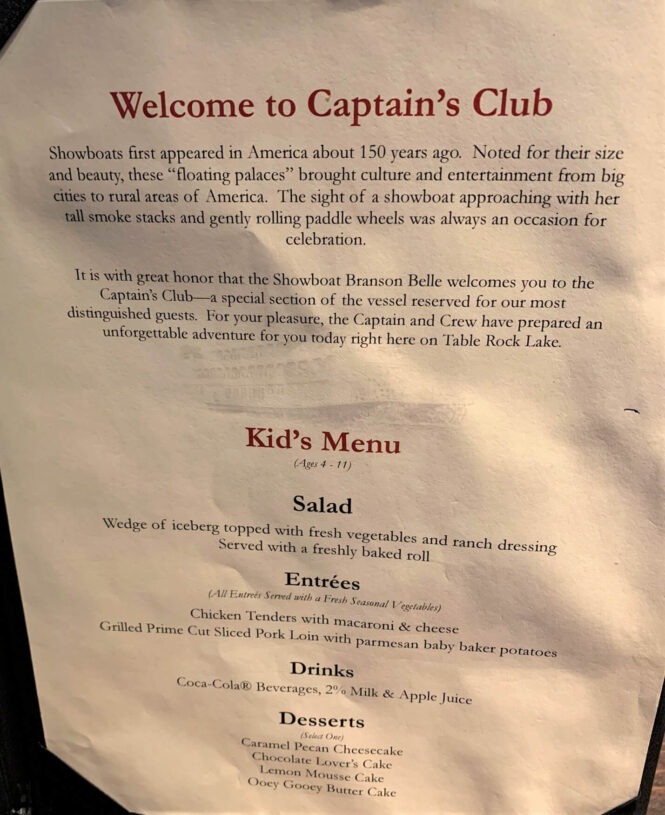 Showboat Branson Belle Why Your Family Will Love It Livin' Life With