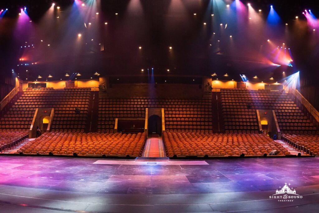 Interior of Branson's Sight & Sound Theatres