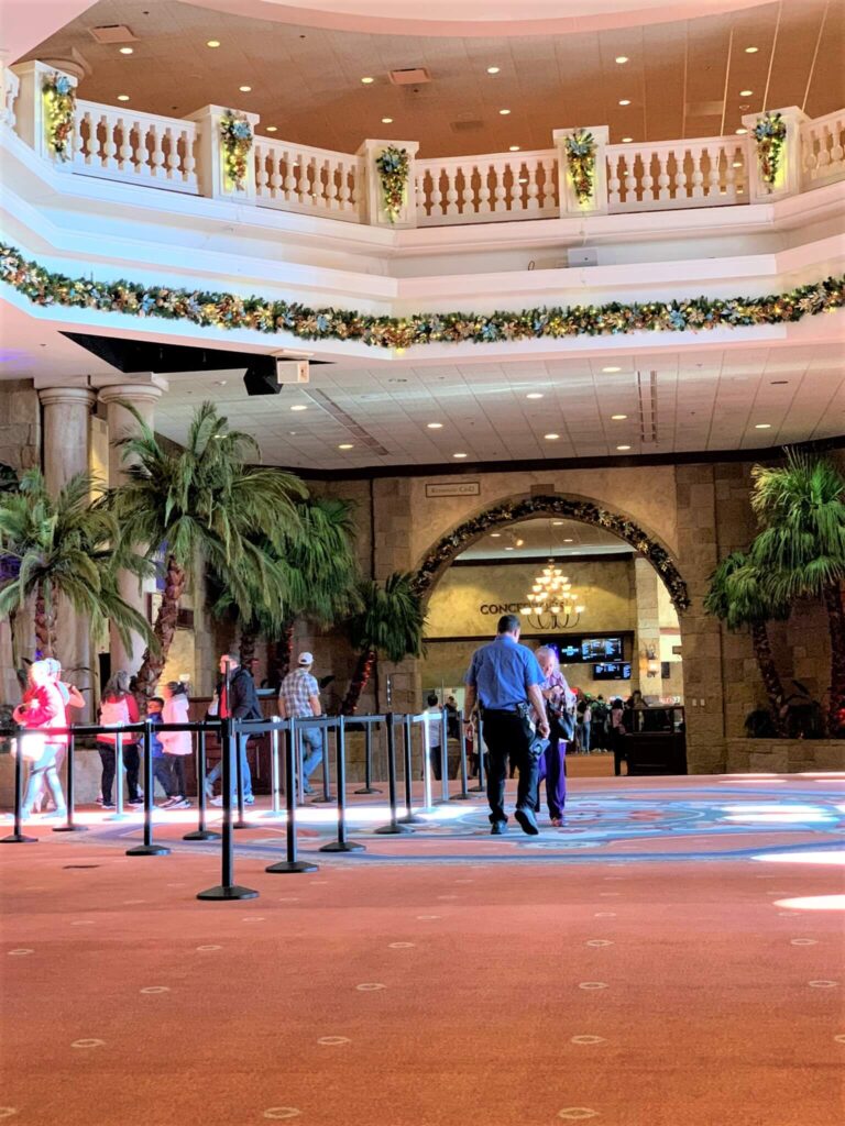 Lobby of Sight and Sound Theatres Branson