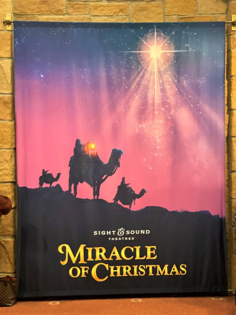 Miracle of Christmas Sight & Sound Theatres