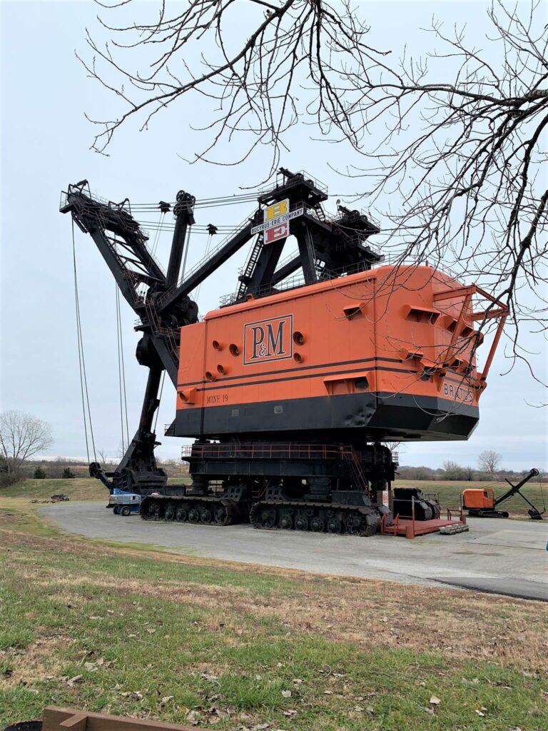 Big Brutus the Largest shovel in the world